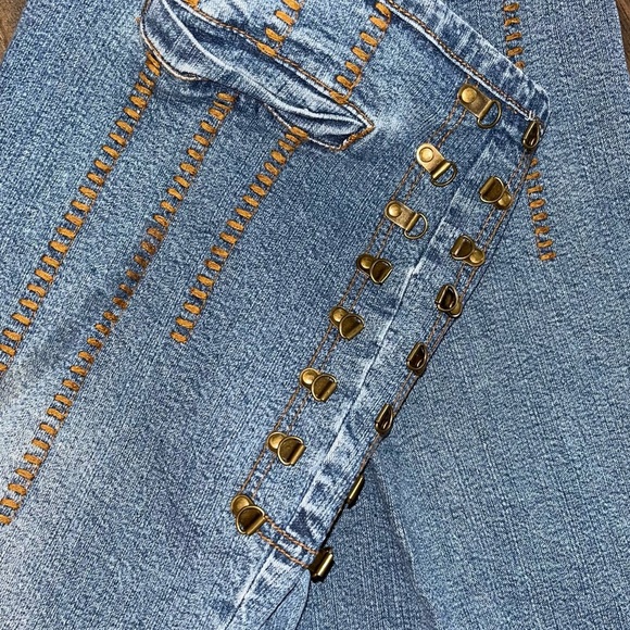 Vintage y2k corset jeans - Picture 4 of 7
